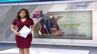 24 Oras: Share Ko Lang: Ang dahilan kaya kulay itim ang Imahen ng Poong Nazareno... 24 Oras: Share Ko Lang: Ang dahilan kaya kulay itim ang Imahen ng Poong Nazareno...