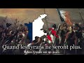 "Chant du départ" - National Anthem of The First French Empire