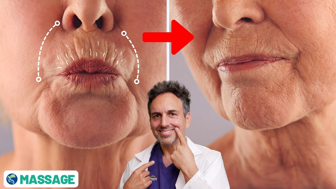 Попрощайтесь с морщинами от улыбки: лучший массаж лица Танака для молодой кожи