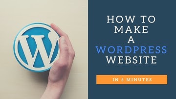 WordPress Tutorial 2017 - How to Make a WordPress Website in less than 5 minutes with WP-CLI