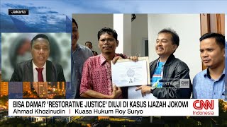 Download Lagu Bisa Damai? 'Restorative Justice' Diuji di Kasus Ijazah Jokowi MP3