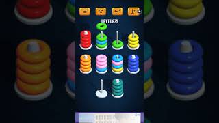 Hoop Sort Puzzle - Color Ring Stack Sorting Game Level 835 Solution
