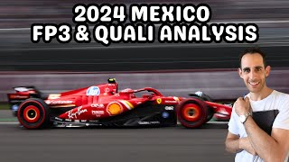 Analyse EL3/Qualifs GP du Mexique F1 2024 - Martin Villari