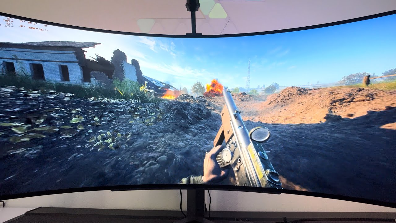 BF5 looks amazing in ultrawide :) : r/Battlefield