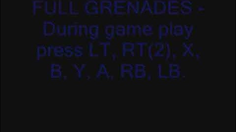 Call of Duty 4 Modern Warfare ALL CHEATS KNOWN!!! XBOX 360!!!