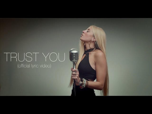 Julia Cole - Trust You (Official Lyric Video) class=