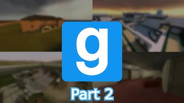 Exploring MORE Random Gmod Maps On The Workshop