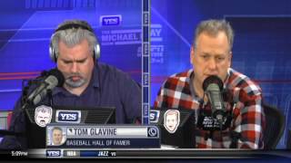 Tom Glavine on the Baseball Hall of Fame Class of 2016