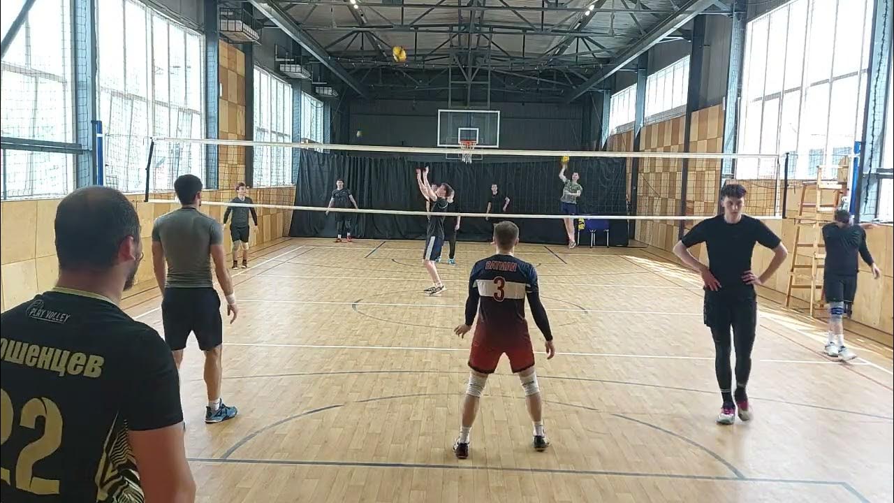 Турнир г. Краснодар ВК "СЕТКА" ДИПТ VS НЕХАЙ - YouTube