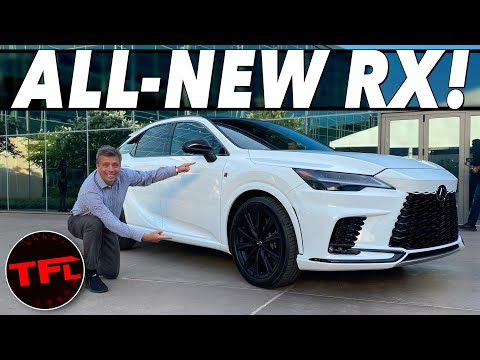 All-new 2023 Lexus RX Hybrid Packs Crazy Power & Performance!