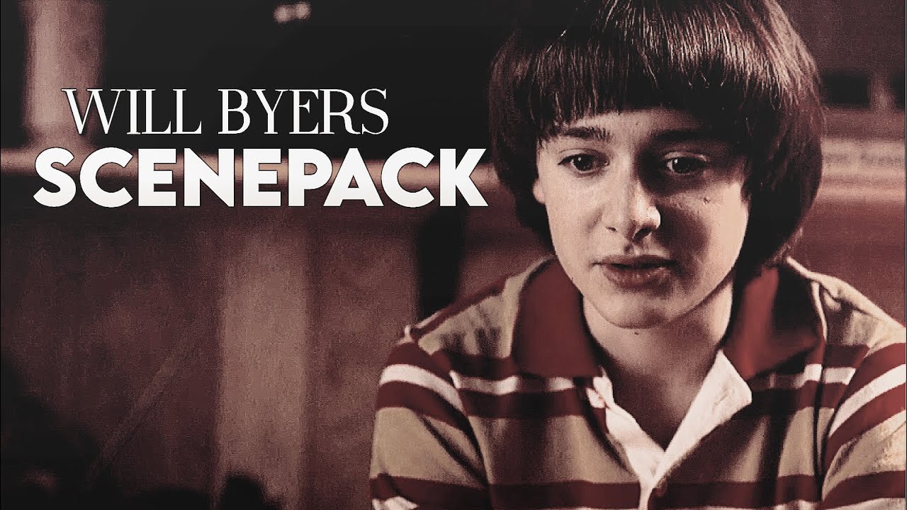 Will Byers scene pack (season 3) 