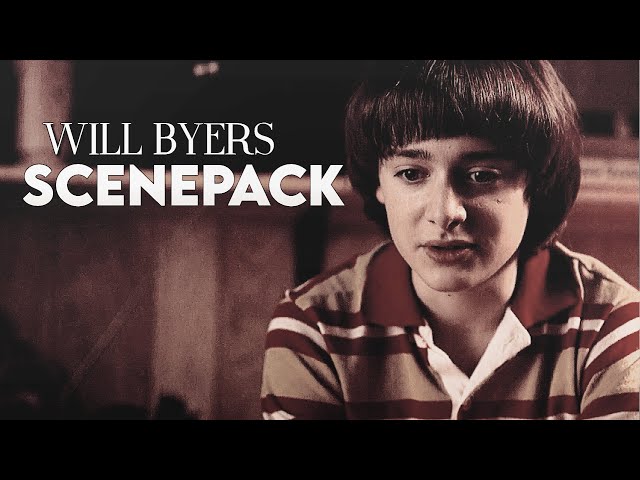 Will Byers Season 3 Scenepack (1080p) 