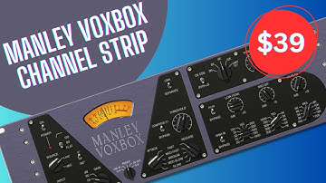 Universal Audio Manley VOXBOX Channel Strip - Only $39 🚀