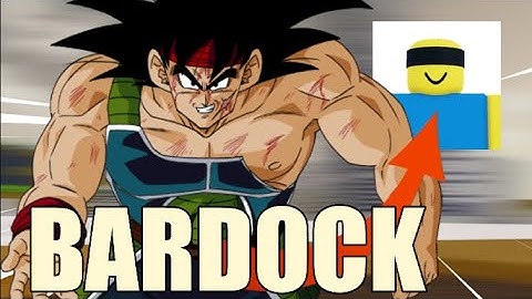 *SKILL BUILDER* Bardock Moveset Showcase in Jujutsu Shenanigans
