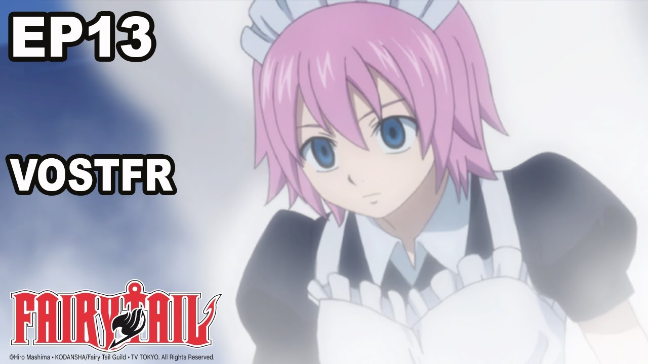 FAIRY TAIL VOSTFR - EP13 - Natsu contre les ondes de Yuka - YouTube