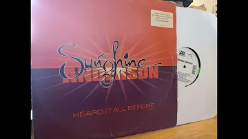 Sunshine Anderson - Heard It All Before LP Single