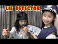 Pretend Play Police Lie Detector Gone Crazy