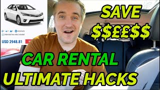 Unlock Savings: ULTIMATE Car Rental Tips for HALF PRICE Deals in the USA & UK