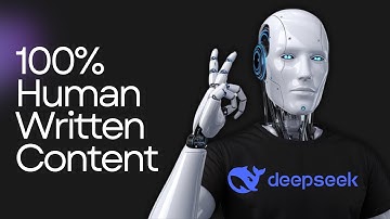 DeepSeek R1: Write SEO Content That Beats AI Detectors (FREE Prompt!)