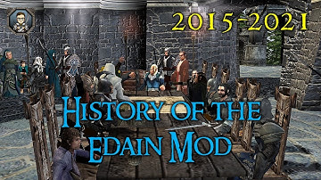 BFME2 History of the Edain Mod 4.0 to 4.5.5
