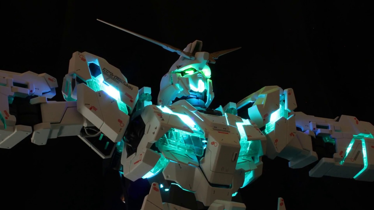 Pg 1 60 Rx 0 Unicorn Gundam Final Battle Ver ユニコーンガンダム 最終決戦ver Youtube