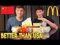 Americans shocked by mcdonalds menu in china 