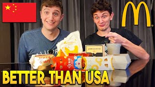 Americans SHOCKED By McDonald's Menu in CHINA! 🇨🇳