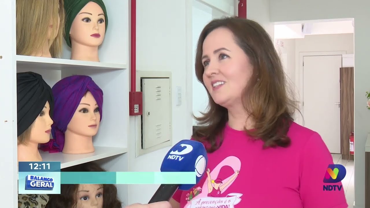 Outubro Rosa: Rede Feminina de Chapecó promove ações de prevenção