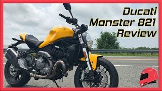 2018 Ducati Monster 821 Review