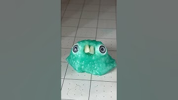 Sculpting a mold to cast a silicone blob