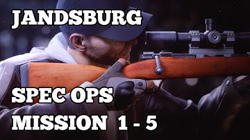 SNIPER 3D ASSASSIN - SPEC OPS - MISSION 1-5 JANDSBURG