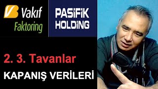 Download Lagu Vakıf Faktoring - Pasifik Holding Kapanış Verileri - Tavandaki Lot - Halka Arz Gün Sonu MP3