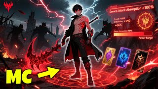 He’s Not Just Immune to Demons - He Gets Stronger Every Time They Attack! - Manhwa Recap