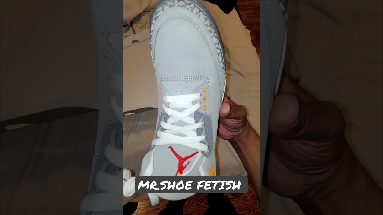 AIR JORDAN 3 RETRO COOL GREY 2021 CT8532-012 