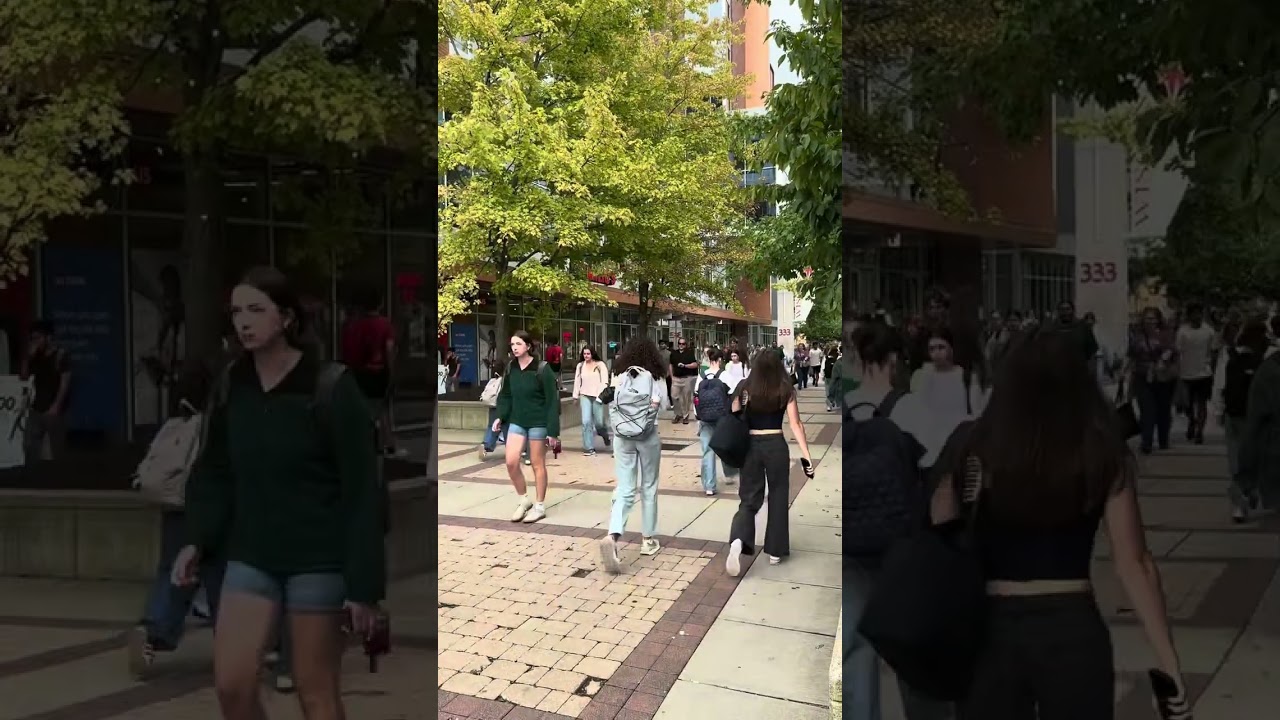 First day of classes at UW–Madison