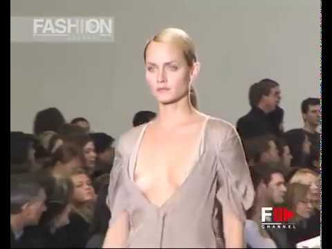 HELMUT LANG Fall 2000/2001 New York - Fashion Channel