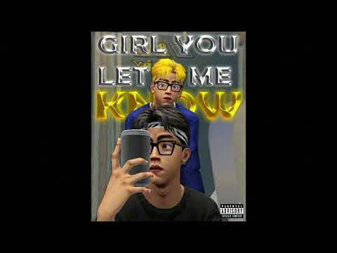 BYYUM - GIRL YOU LET ME KNOW Feat. C1X , YUGLATER