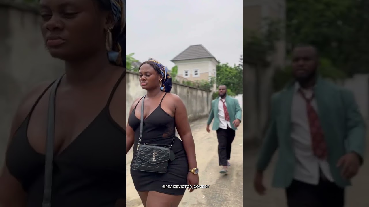 THE GOOD BAD GIRL (PRAIZE VICTOR COMEDY)