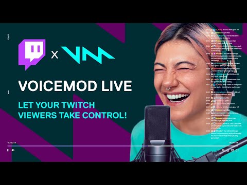 Watch Chat Control Streamer's Voice with Voicemod Live