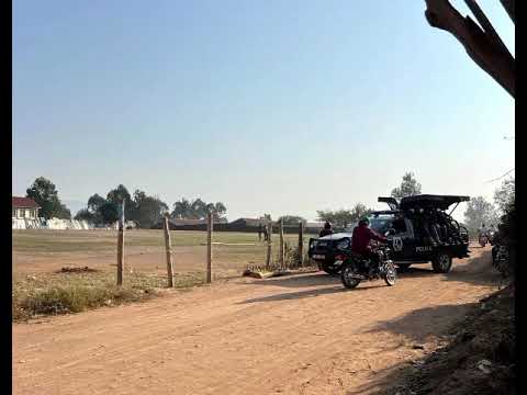 Poliisi Ekedde Kusalako Kisaawe NUP Webadde Etegekedde Okungubagira Jolly Mugisha Ebalemesezza