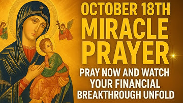 🙏INTERCESSORY PRAYER TO OUR LADY MOTHER OF PERPETUAL HELP FOR FINANCIAL BREAKTHROUGH 