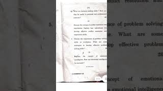 BEGE-145(Soft skill) June 2025 question paper|#ignou #exam #questionpaper #soft #skills #english