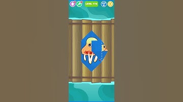 Save The Fish All 778 Level Android,ios Gameplay New Update #shorts #savethefish