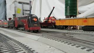 Marx Commodore Vanderbilt project with 333 motor & smoke unit!