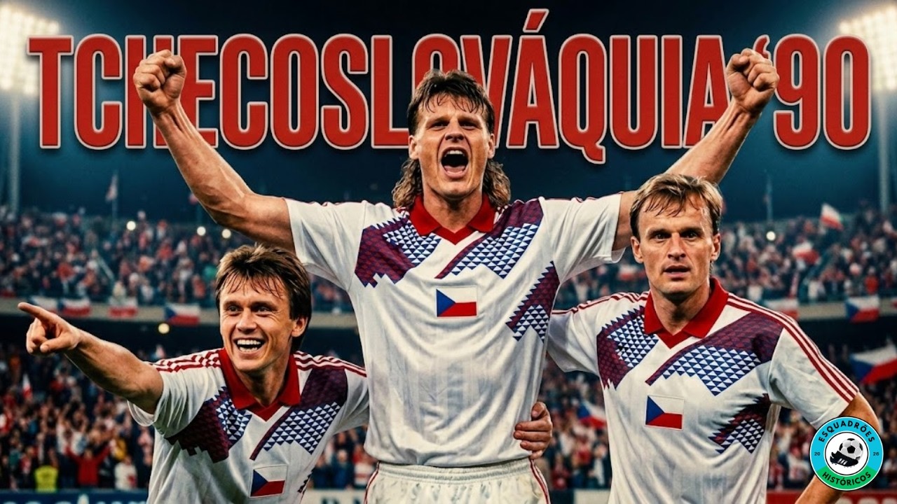 🇨🇿 CZECHOSLOVAKIA 1990: A Nation's Epic Farewell at the World