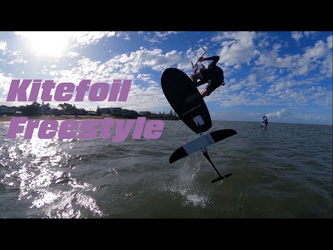 Ryan Parsons - Kitefoil freestyle