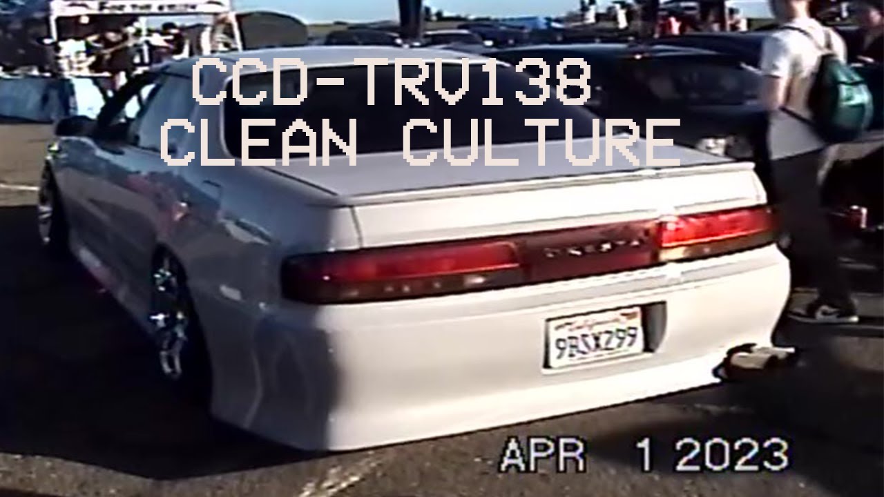 Sony Hi8 CCDTRV138 Camcorder Clean Culture 2023 BAY/SAC YouTube