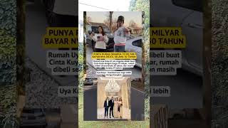Download Lagu 😱 Rumah Rp70 Miliar Dicicil 30 Tahun!Uya Kuya beliin Cinta Kuya rumah mewah di LA ✨ MP3