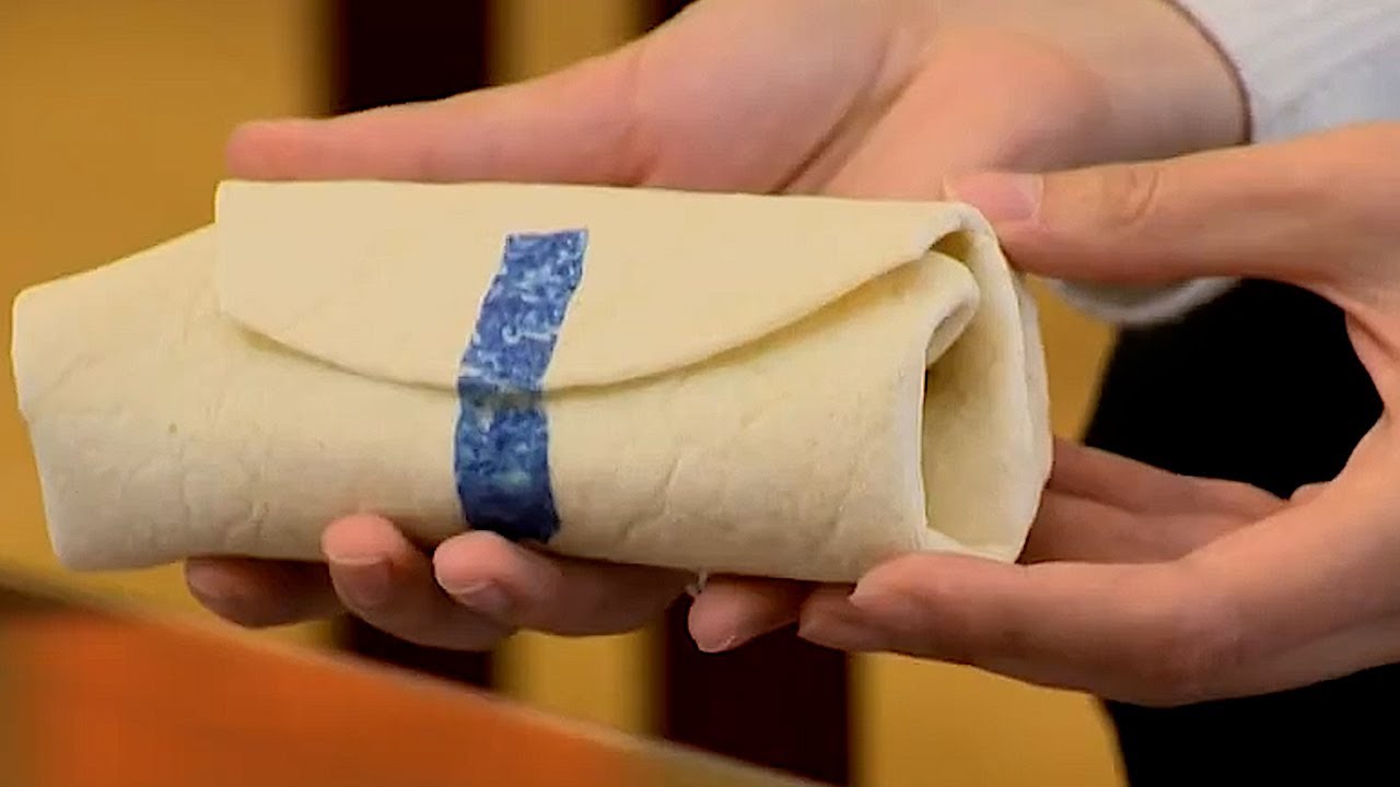 Students Wrap Up Their Design Day With Edible Burrito Tape