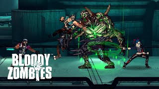 Bloody Zombies  video 2